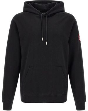 Canada Goose Loon Cotton Hoodie - Blue