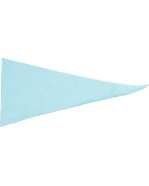 LA ROSE Kefia Cashmere Turchese - Blau