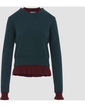 Acne Studios Pullover - Blau