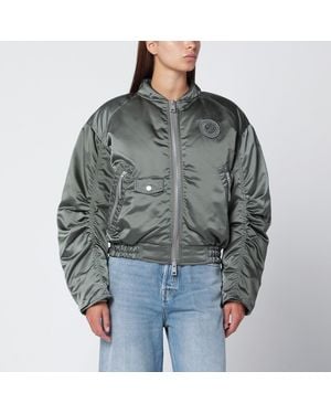 Canada Goose Jade Bomber Artemisia Colour - Grey