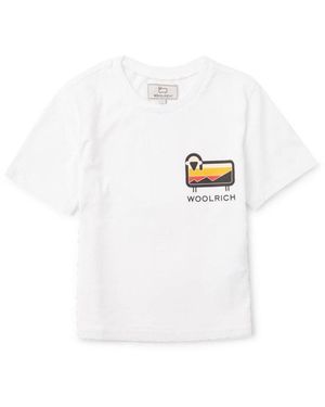 Woolrich Sheep T-Shirt - White