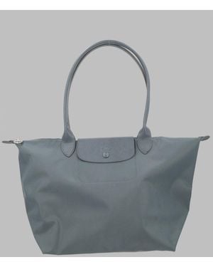 Longchamp Shoulder Bag Le Pliage Polyamide - Grey