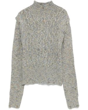 Pinko Proud Mary Maglia Muline - Gray