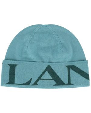 Lanvin Cappello di lana - Blu