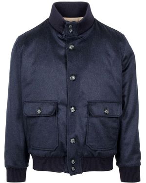 Barba Napoli Coats - Blue