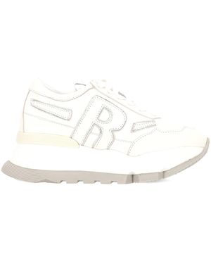 Rucoline Pamplona Lam White Turnschuhe - Weiß