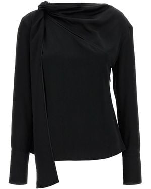 Givenchy Viscose Blouse - Black