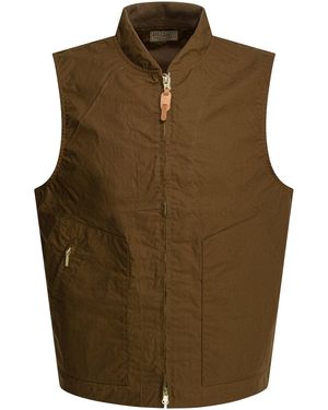 Manifattura Ceccarelli "New Travel" Sleeveless Jacket - Green