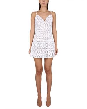 MICHAEL Michael Kors Eyelet Dress - White