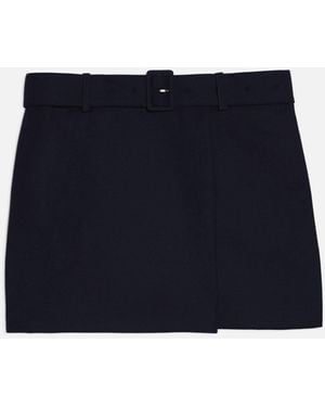 Ami Paris Skirts Zwart - Blauw