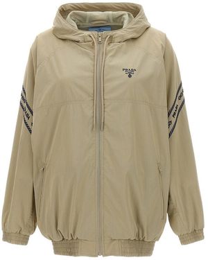 Prada Logo -jas - Groen