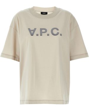 A.P.C. 'Übergroßes Grand VPC' T -Shirt - Weiß
