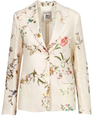 Semicouture Jackets - Natural