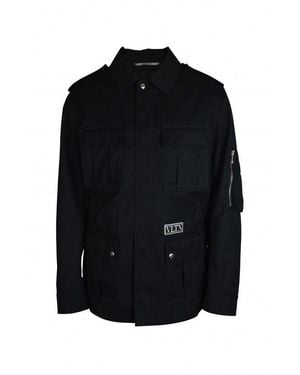 Valentino Garavani Vltn Coat - Black