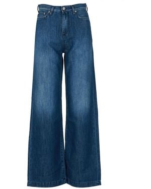 Roy Rogers Roy Roger 's Jeans Denim - Blauw