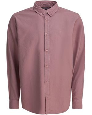 Carhartt /S Bolton" Shirt - Pink