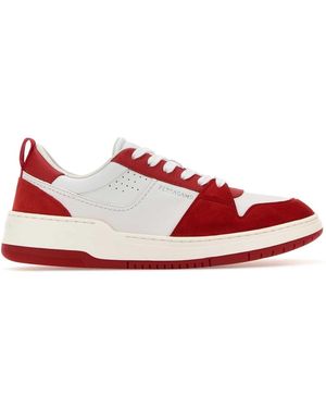 Ferragamo Sneakers "Dennis" - Rot