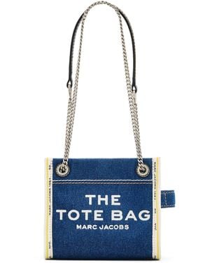 Marc Jacobs Die Mini -Tasche - Blau