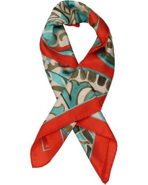Etro Multicoloured Silk Scarf
