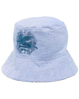 Etro Fisherman's Hat - Blue