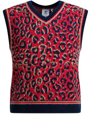 adidas Originals Wool Blend Knitwear - Red