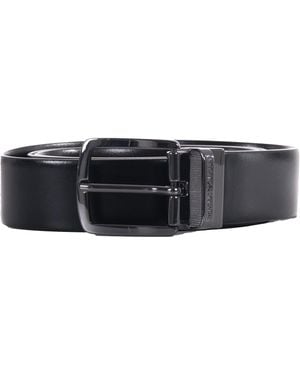 Emporio Armani Belt réversible - Blanc