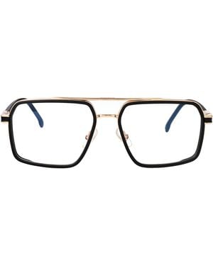 Carrera Matte Stainless Steel Glasses - Multicolour