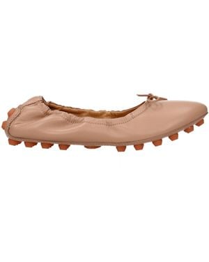 Tod's Ballerinas Leather - Pink