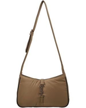 Saint Laurent 'Le 5 à 7' Crossbody -Tasche - Braun