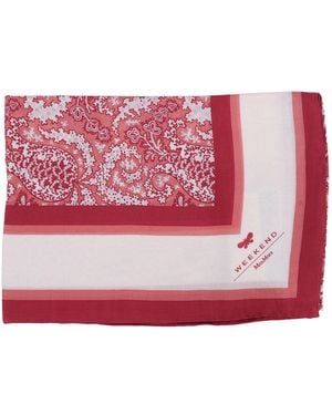 Weekend by Maxmara Stola Foulard Mantella Sarong - Rot