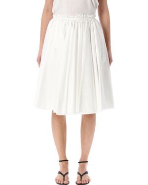 Ami Paris Faldas Blanco