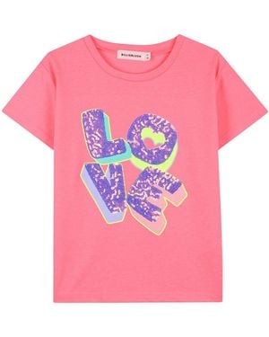 Billieblush Tee Shirt - Pink