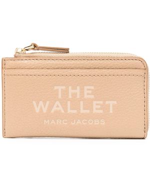 Marc Jacobs Camel Brown Pebbled Leather Billet - Neutro