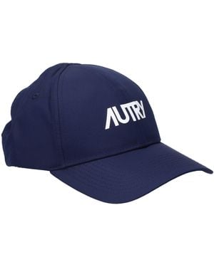 Autry Polyester/ Hat - Blue