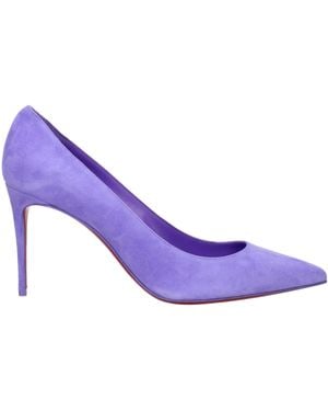 Louboutin Décolleté Kate Suede - Purple