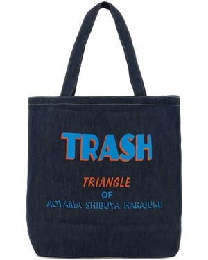 Needles Grocery Bag - Blue