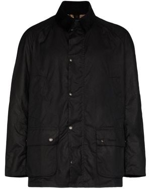 Barbour Coats Bleu - Noir