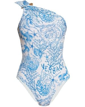 Versace Badeanzug - Blau