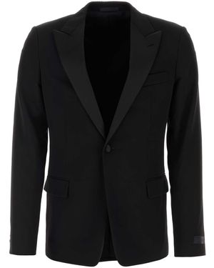 Lanvin Wool Blazer - Black