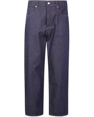 Drole de Monsieur Le Jean Baggy Brut - Blue