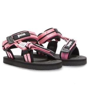 Palm Angels Pa X Suicoke Depa2Kids Sandal - White
