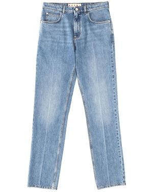 Marni Straight-Leg Denim Jeans - Blue