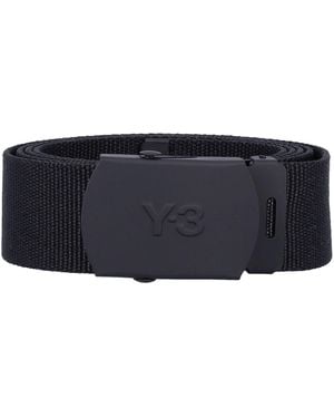 Y-3 Belts - Blue