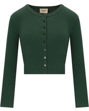 Weekend by Maxmara Tennis Cardigan - Green