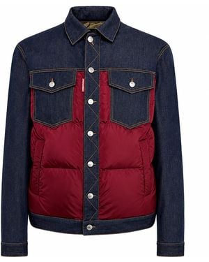DSquared² Sportjacke - Blau