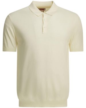 Baracuta Polo Shirts - Natural