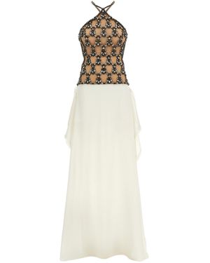 Stella McCartney Crystal Dress - White