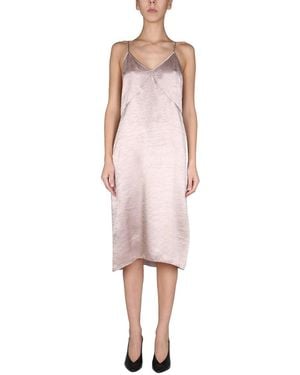 DSquared² Undervest Dress - Pink