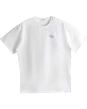 Givenchy Stamp Cotton T-Shirt - White