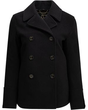 Sealup Wool Cashmere Jacket - Black